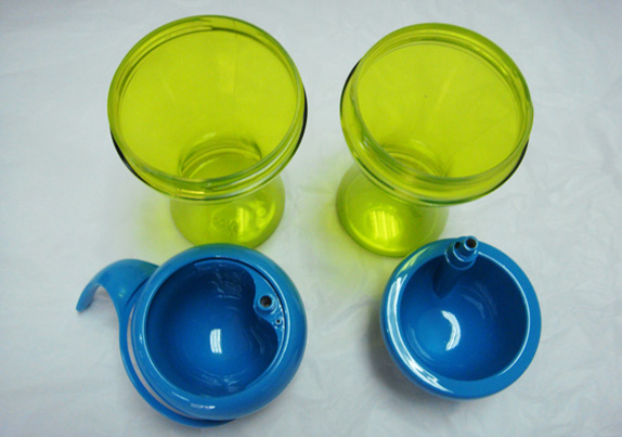 CNC--PMMA+透明茶色噴油