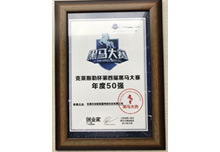 克萊斯勒杯第四屆黑馬大賽年度50強(qiáng)