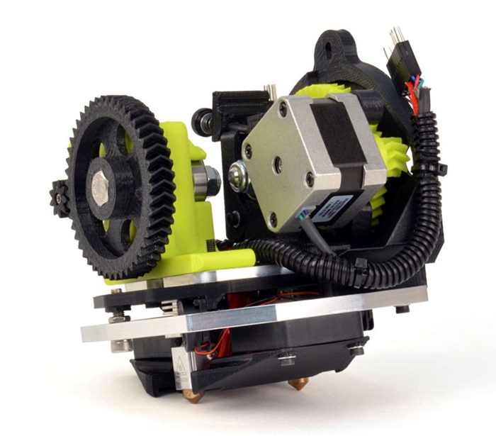 彌補之前的不足 研發可同時3D打印軟硬線材的雙頭擠出機
3D打印,3D打印頭,3D打印材料,什么是3d打印,3D打印服務,3d打印原理是什么,什么是3D打印技術,南昌3D打印,長沙3D打印,汕頭3D打印,南寧3D打印