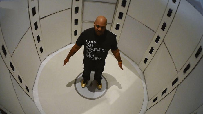 松下公司3D照相亭展示