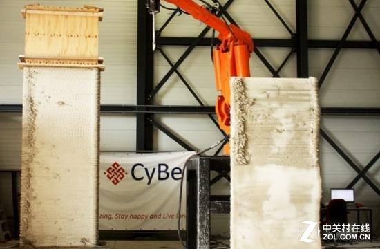 現場3D打印房屋_現代建筑欣賞_3D打印房屋房子以水泥為打印材料