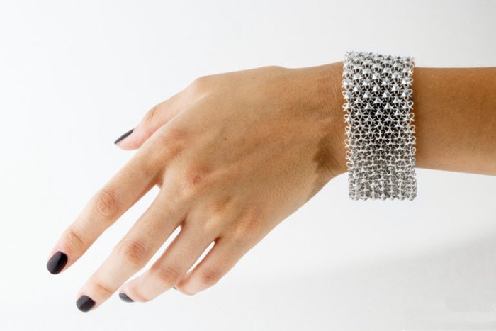 打破傳統(tǒng) 私人定制3D打印貴金屬首飾已被奧地利珠寶商