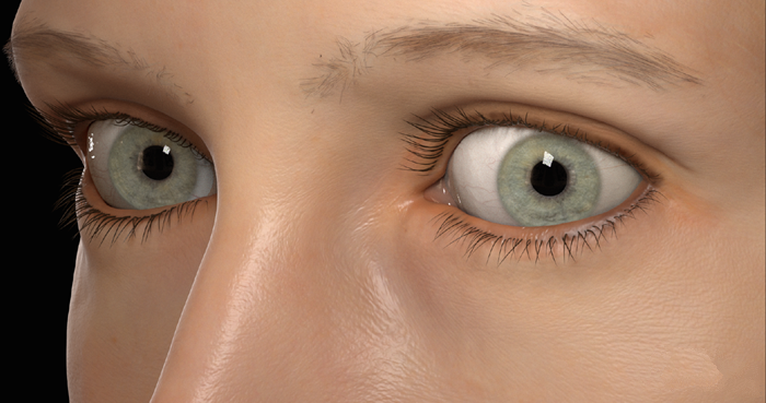 3D打印新技術(shù) 迪斯尼用照片重建繪制3D眼部立體圖_e鍵3D打印服務(wù)