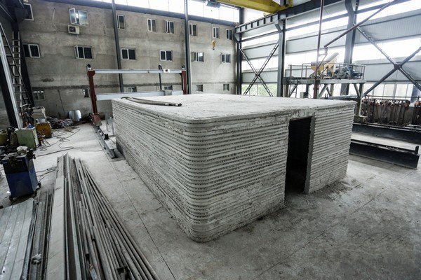 3d打印別墅還是商務樓？揭密3D打印建筑(房子)的那些事兒_e鍵3d打印服務