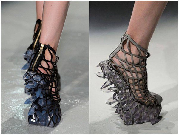 3D打印而成的藝術鞋子 新手選擇3D打印手板模型加工打樣還是CNC加工?選擇當地還是全國3D打印公司?