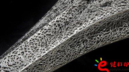 金屬3D打印樣品案例 金屬3d打印機大行其道 Optomec推出LENS機床系列金屬3D打印系統