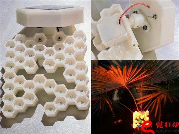 3D打印太陽能蜂巢,教育從娃娃抓起 中小學生3D打印教育培訓課程成功案例終極展示