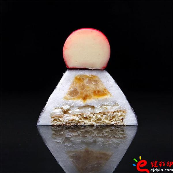[美圖欣賞]揭秘食品3D打印的魅力所在 這些蛋糕你忍心吃么？