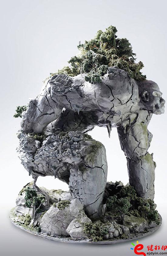 3d打印藝術品,3d打印作品,3d打印工藝品,3d打印藝術雕塑,3d打印藝術,3D打印服務 3D打印有多神奇？這個話題一直被大家能津津樂道的談論著。答案其實也簡單，那就是3D打印擁有無限可能。本文有藝術家用3D打印樹木來詮釋一年四季的變化。一起來看看。