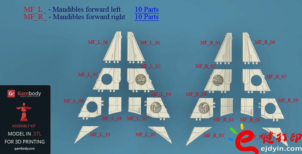 [超清圖集]<<星球大戰之原力覺醒>>千年隼號飛船3D打印作品欣賞(附模型下載地址)