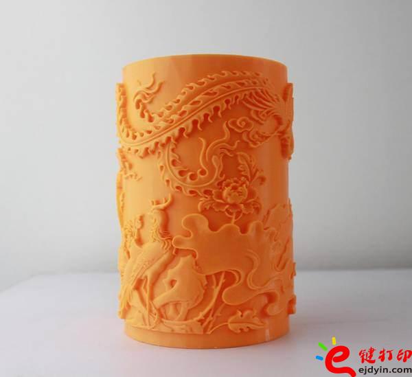 傳統(tǒng)中國風樣式的3d打印作品_3d打印作品展示_3D打印作品圖片