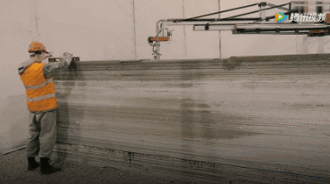 3D打印房子現(xiàn)場(chǎng)