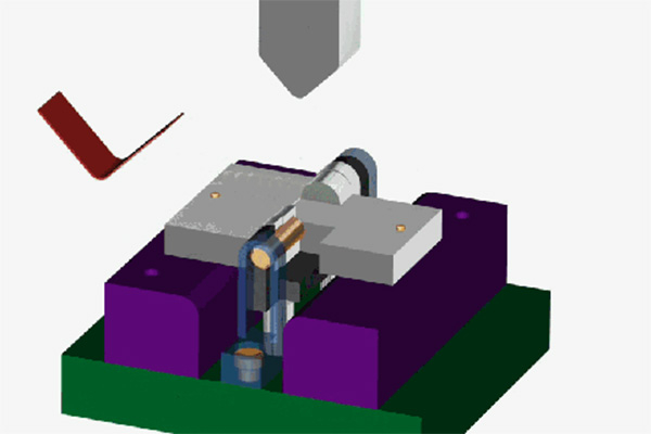 什么是鈑金零件加工工藝？GIF動(dòng)圖為你介紹鈑金加工過程