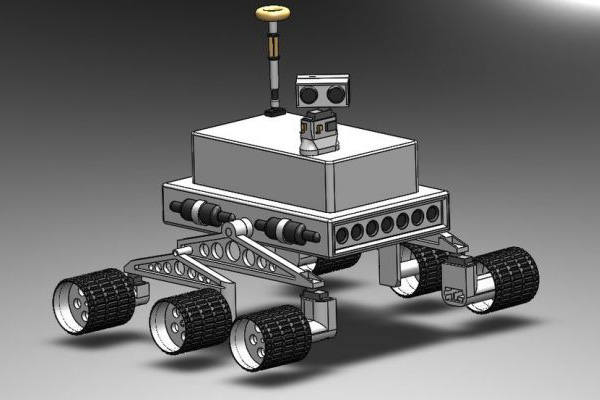 3D打印探測(cè)器