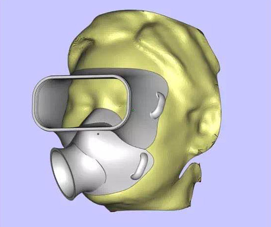 3D打印防護(hù)用品