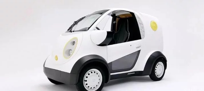 3D打印汽車
