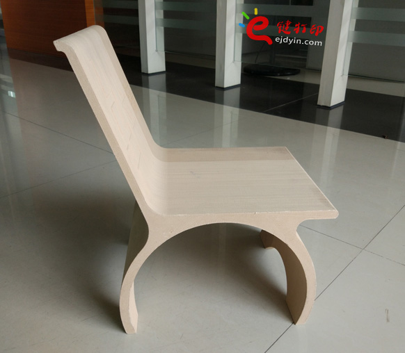 木質(zhì)材料家具椅子3D打印1
