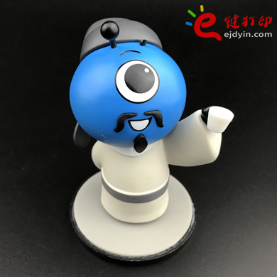 3d打印卡通玩偶公仔